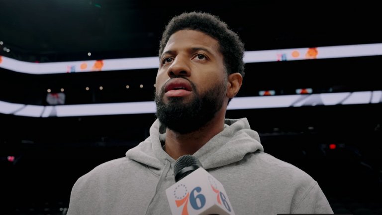 Paul George 76ers