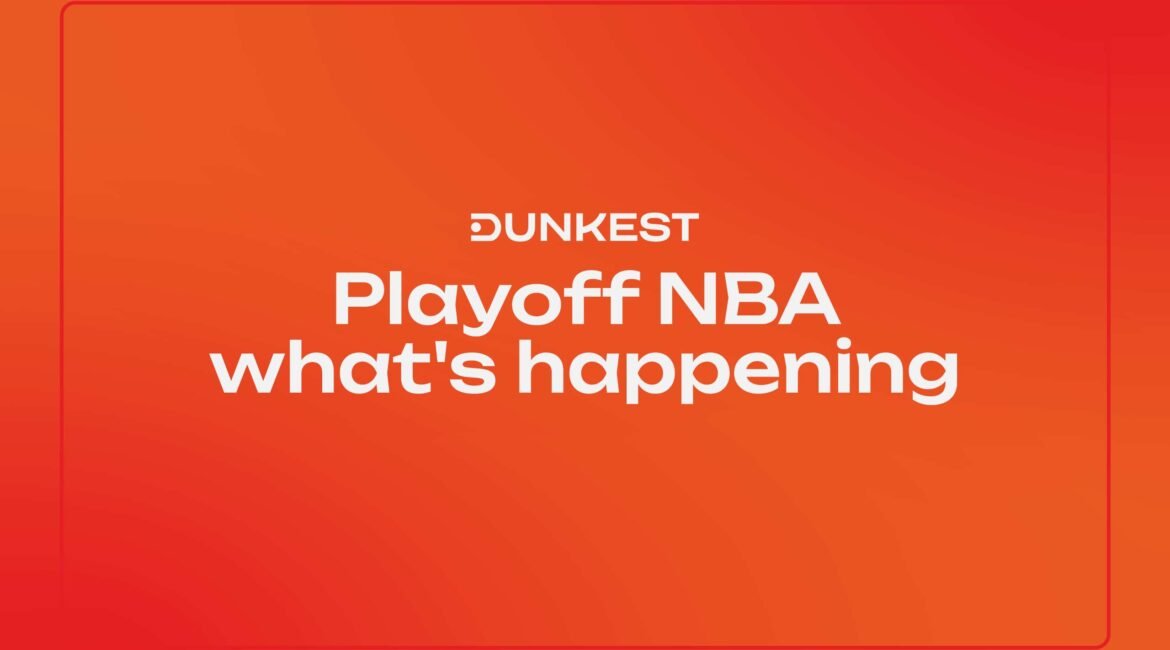 Playoff NBA Fantasy Basketball Dunkest