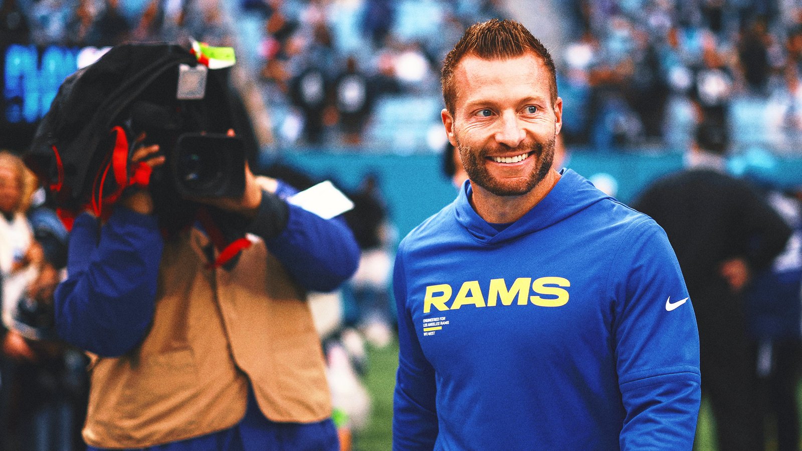 Sean McVay Clarifies Reaction to Ty Simpson Pick Didnt Want