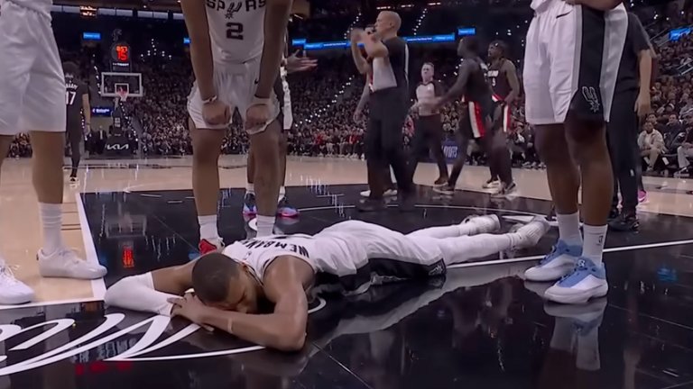 Victor Wembanyama injury concussion protocol