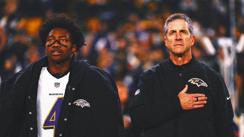 Zay Flowers John Harbaugh Practices Were Reason for Ravens Injury