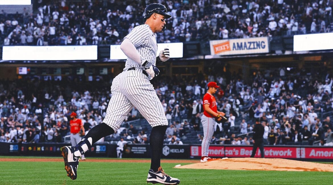 aaron judge horizontal