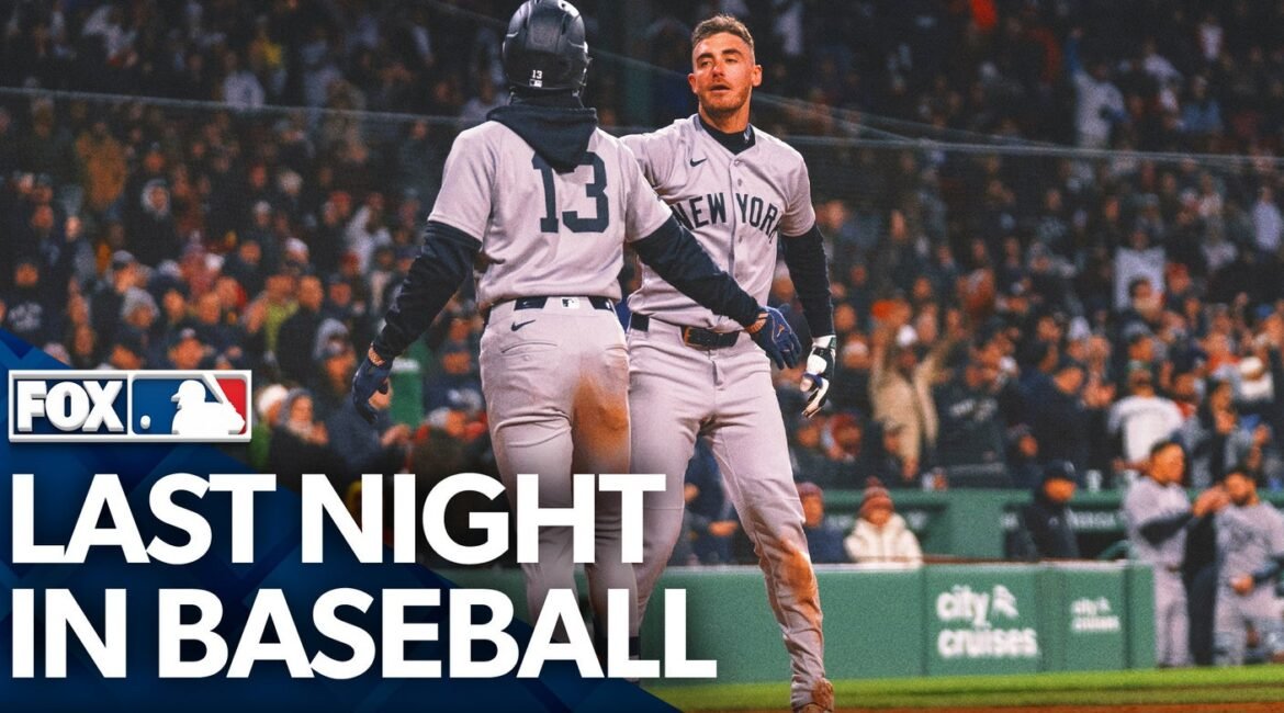 Last Night in Baseball: Yankees Finish Off Road Sweep of Struggling Red Sox 2 bellingerh2