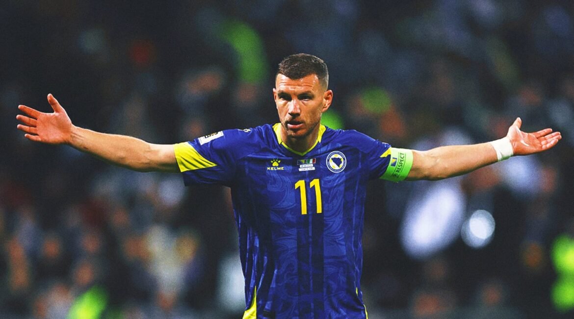edin dzeko horizontal