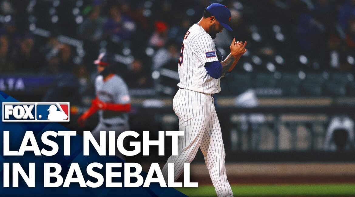 Last Night in Baseball: The Nationals Crushed The Still-Spiraling Mets 11 fe187922 metsh2