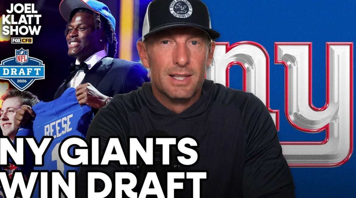 Joel Klatt Sounds Off on Giants Newest Edge: 'His Athleticism is Off the Charts' 2 ftyynh0hwdtz6r61