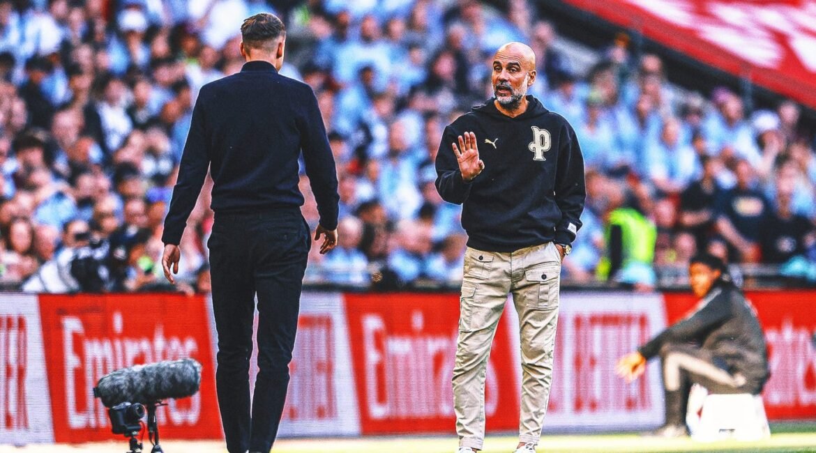 Rearranged Manchester City Games Creates Match Congestion Amid Chase For Trophies 2 guardiola 1