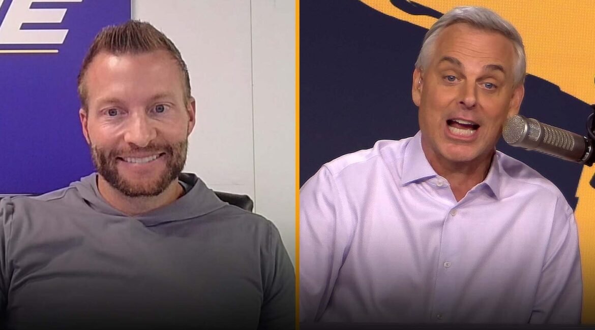 2026 NFL Draft: Sean McVay Talks Ty Simpson Selection, Matthew Stafford Future 2 herd 4 29 mcvay