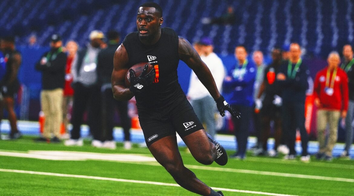 jeremiyah love notre dame nfl draft odds