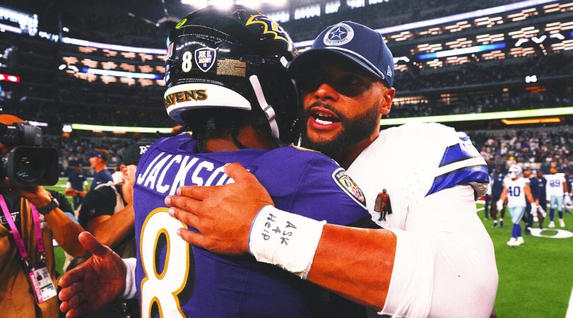 lamar jackson dak prescott