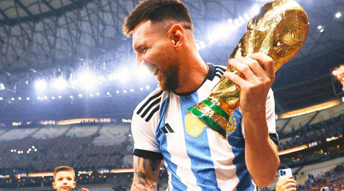 FIFA World Cup Trophy: 10 Facts About Soccer's Most Prestigious Prize 1 messitrophy