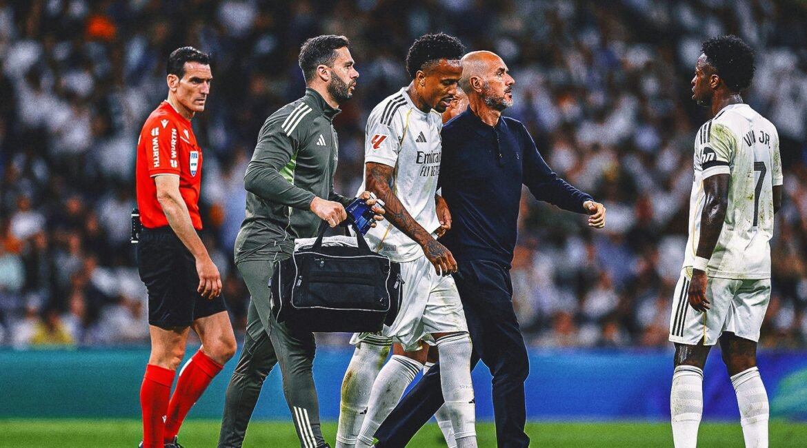 Brazil, Real Madrid Star Eder Militão To Miss World Cup Due To Thigh Surgery 2 militao 1