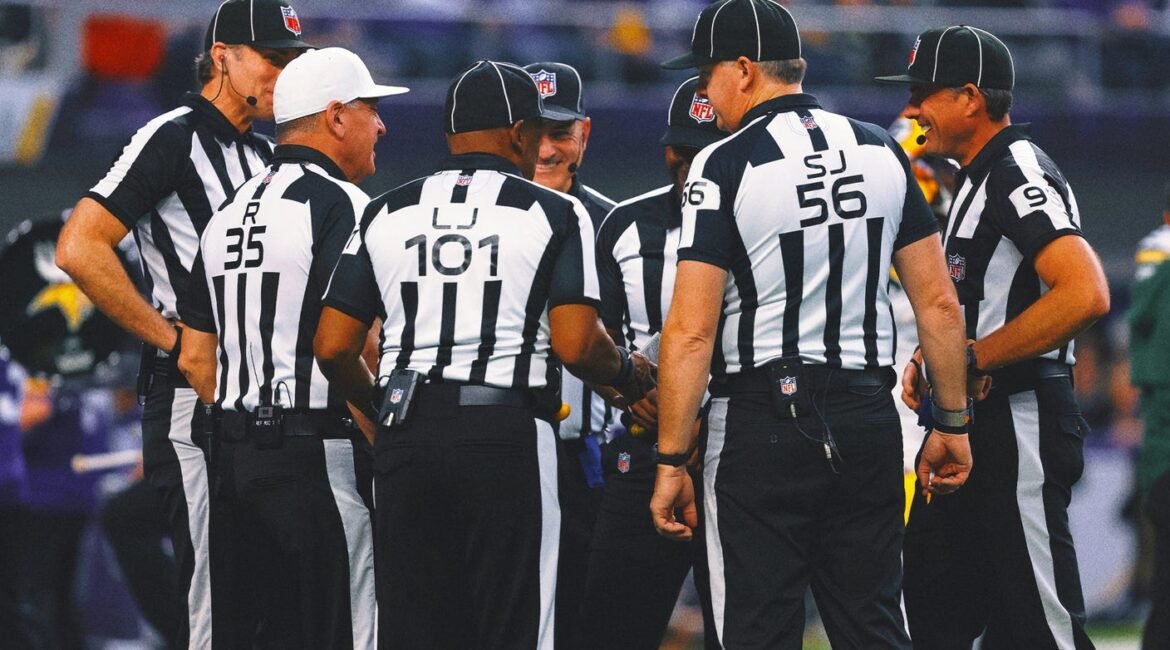 nfl refs