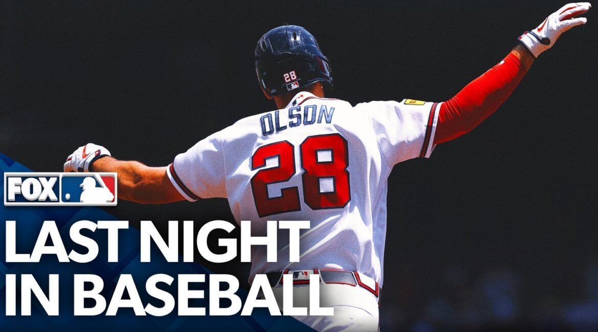Last Night in Baseball: Resurgent Braves Get to 20 Wins First 2 oldsonh2