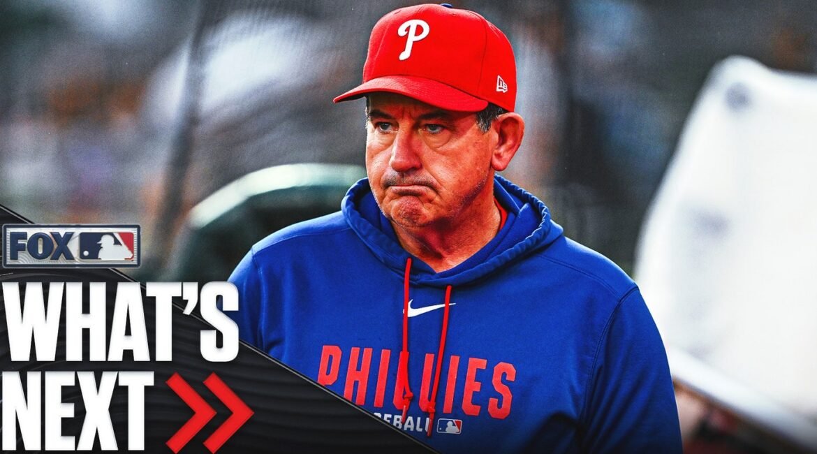 What’s Next for the Phillies After Firing Manager Rob Thomson? 1 phillies1
