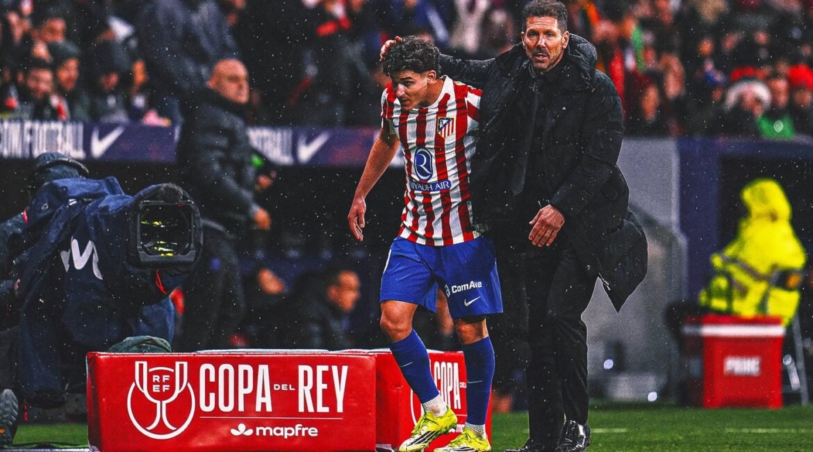 Diego Simeone Confirms Arsenal's Interest In Julian Alvarez Ahead Of Semifinal 2 simeone alvarez 1