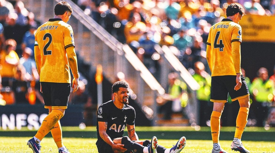 Dominic Solanke’s Season In Doubt Amid Tottenham's Relegation Battle 2 solanke 1