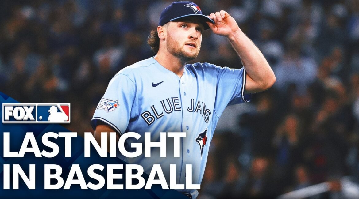 Last Night in Baseball: Blue Jays World Series Hero Trey Yesavage Has Returned 2 yesavageh2