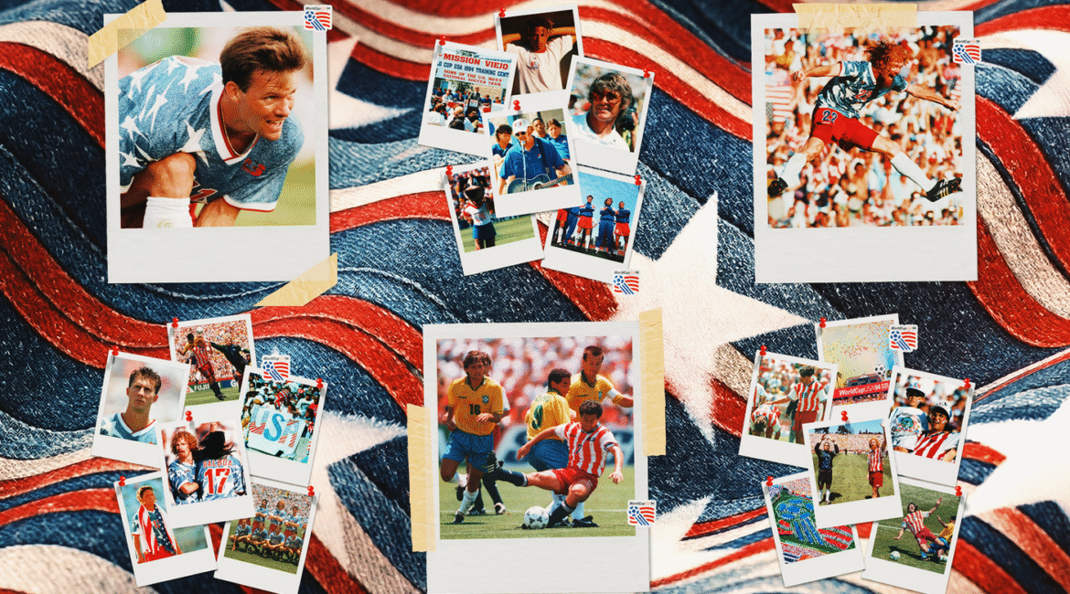 'It Changed Everything': Reliving The 1994 World Cup As Told By USA Legends 2 16x9 4