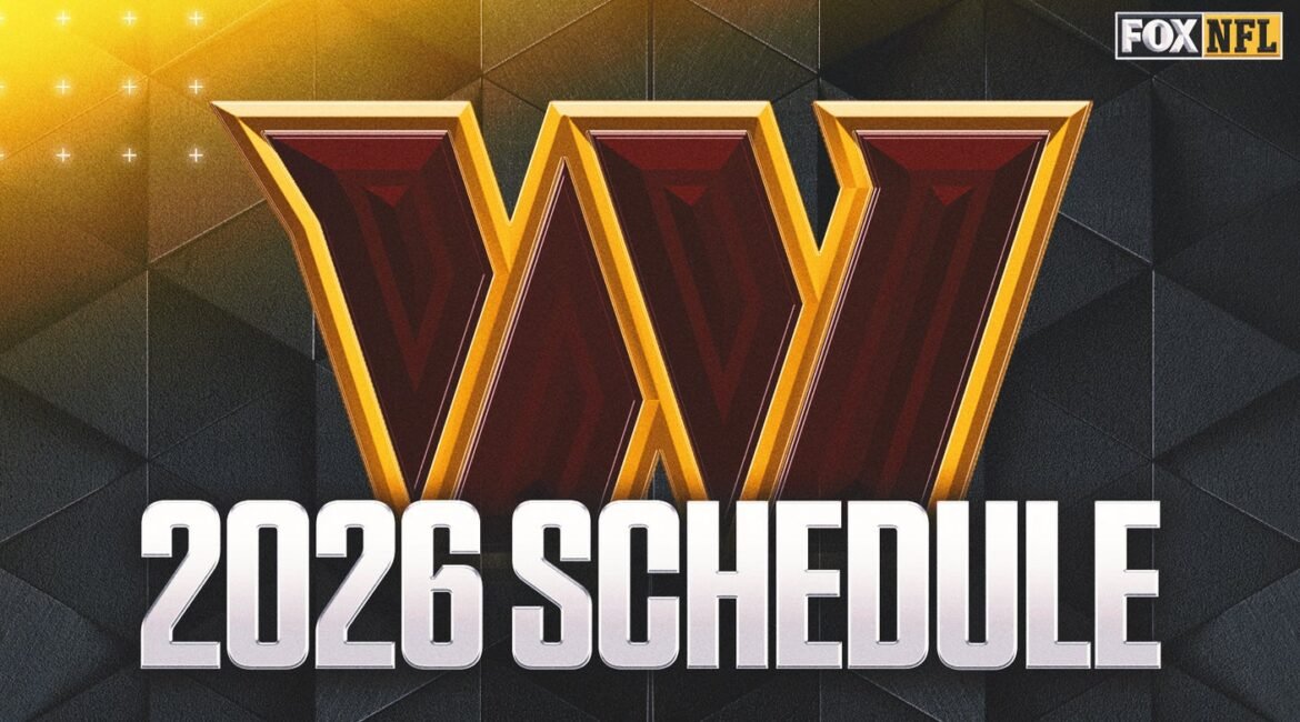2026 Washington Commanders Schedule: Win-Loss Record Prediction and Full List of Games 6 16x9comm