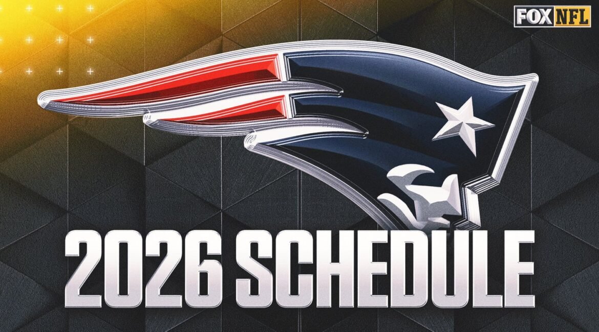 2026 New England Patriots Schedule: Win-Loss Record Prediction and Full List of Games 6 16x9patriot
