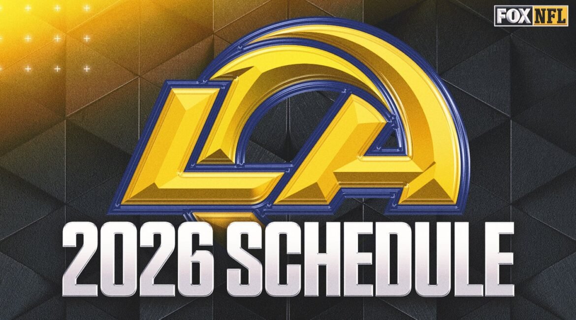 2026 Los Angels Rams Schedule: Win-Loss Record Prediction and Full List of Games 6 16x9ram