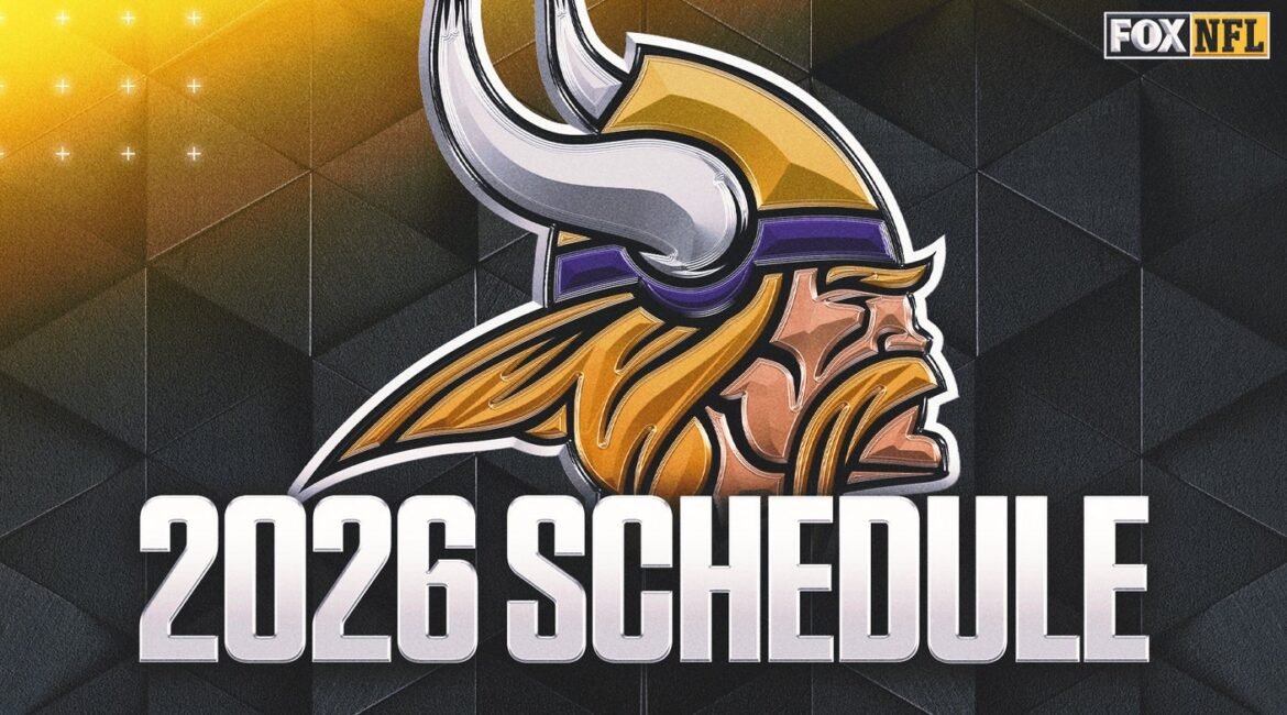 2026 Minnesota Vikings Schedule: Win-Loss Record Prediction and Full List of Games 6 16x9viking