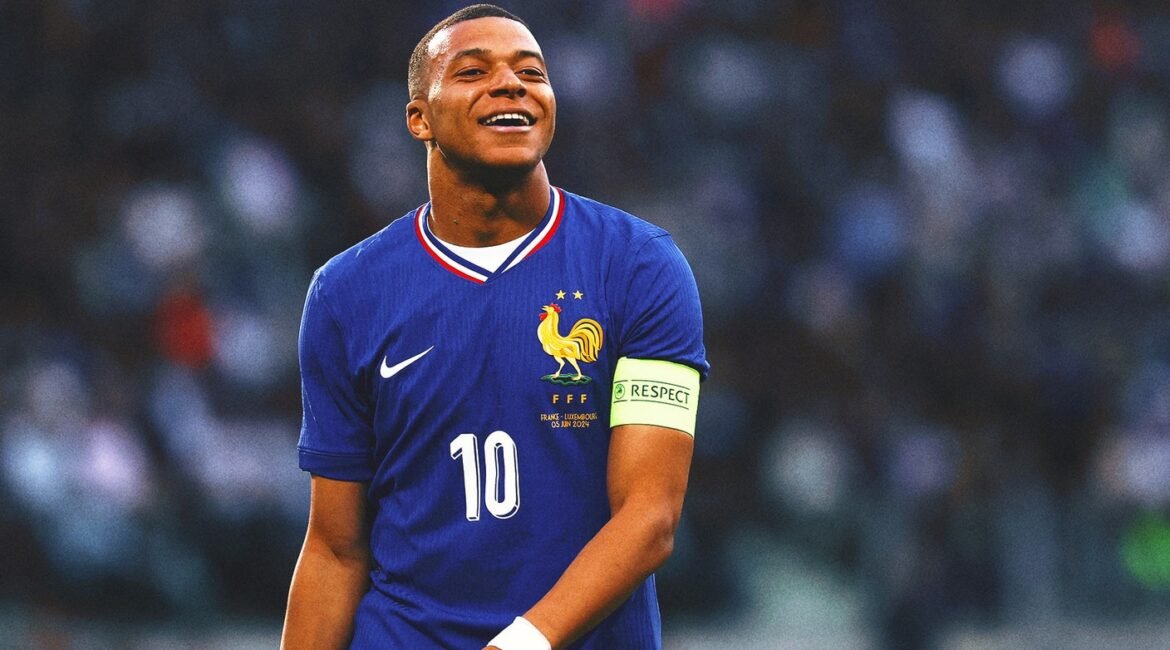 2026 World Cup Golden Boot Odds: Mbappé Favored Over Kane, Messi 2 1779160038 mbappe1