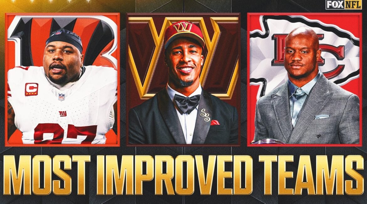 The 5 NFL Teams That Improved the Most This Offseason Following NFL Draft 6 215efdad artboard 1 11