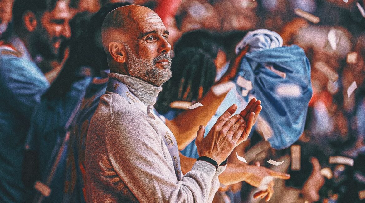 Manchester City To Honor Departing Pep Guardiola With A Statue And Named Stand 2 23cc81fc guardiola 1