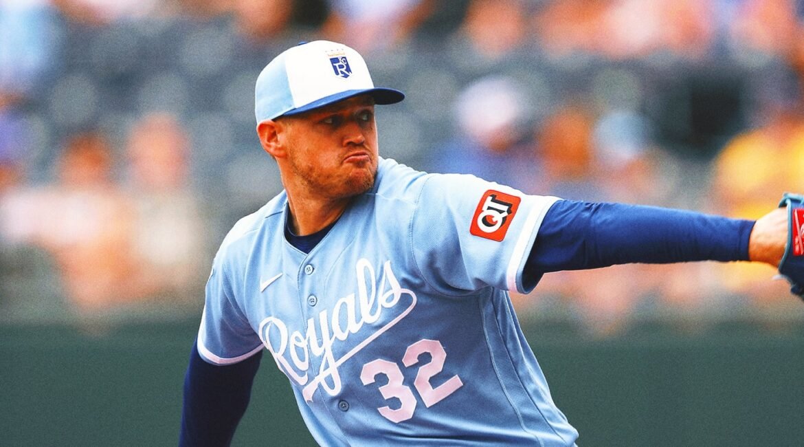 Stephen Kolek's Complete-Game Shutout Ends Royals' 4-Game Skid 2 58a832bd mlb
