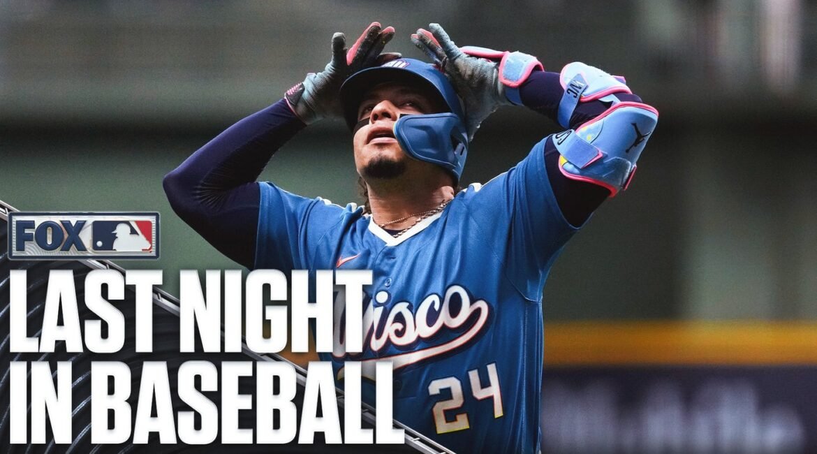 Last Night In Baseball: Brewers Take Game 1 Of 3-Game Series Against Dodgers 11 616cb8ab artboard 1