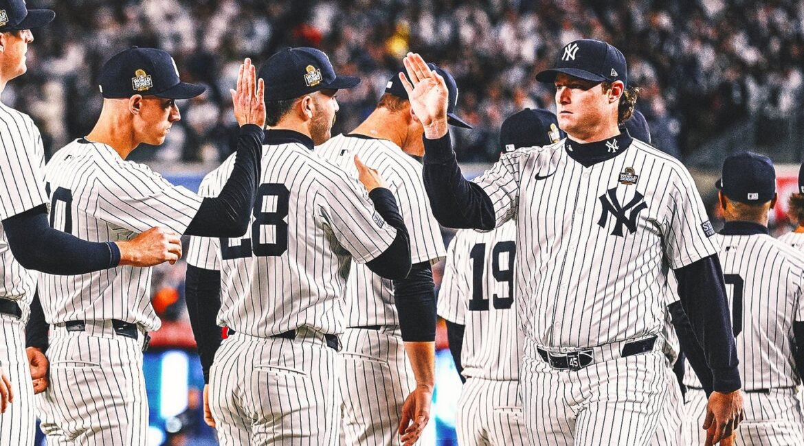 ‘Like I Never Left’: Yankees Ace Gerrit Cole Delivers 6 Shutout Innings In Return From Tommy John 2 8bf83666 cole