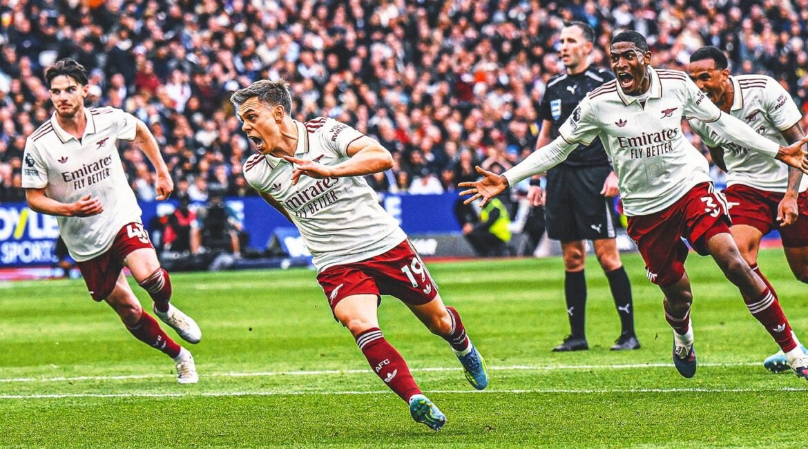 Gunners’ Defining Moments Signal Arsenal Can End Premier League Title Drought 2 8ca078fb arsenal 1