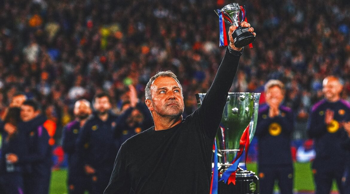 Hansi Flick Signs Contract Extension With Barcelona Until 2028 2 91412e40 flick 1
