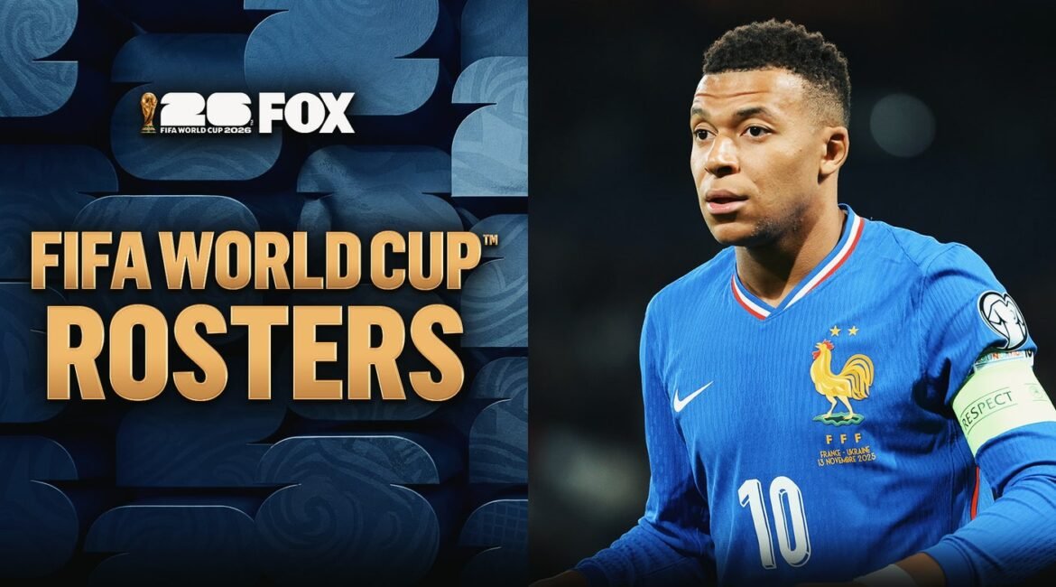 2026 FIFA World Cup: Full Rosters, Release Dates For All 48 Teams 49 99ddbcaf mbappe1