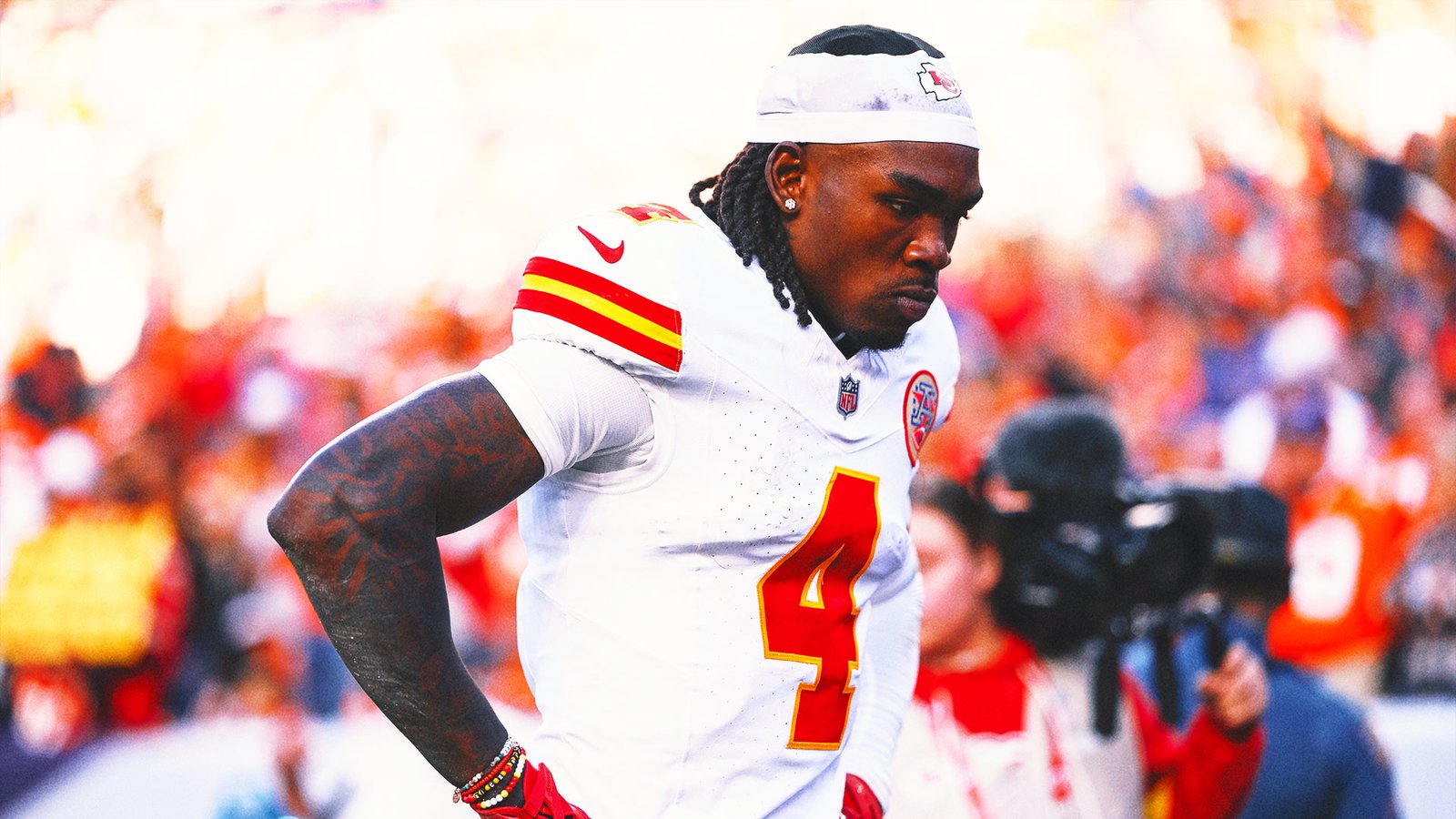 Chiefs WR Rashee Rice Ordered To Jail After Violating Terms