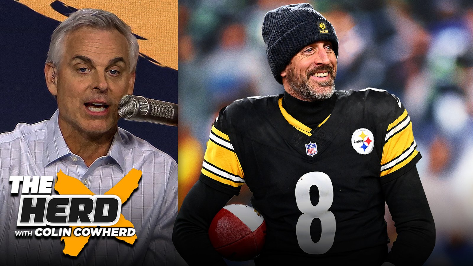 Colin Cowherd Says ‘No More Freebies’ for Steelers if Aaron Rodgers Re-Signs 3 Colin Cowherd Says ‘No More Freebies for Steelers if Aaron