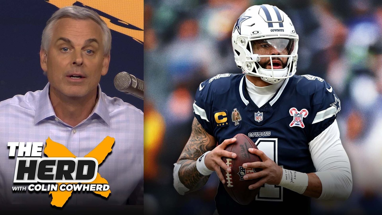 Colin Cowherd's Take On Cowboy's 2026 Campaign: ‘Their Schedule is Brutal’ 3 Colin Cowherds Take On Cowboys 2026 Campaign ‘Their Schedule is