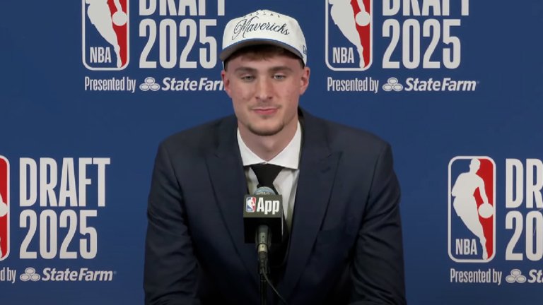 Cooper Flag NBA Draft 2025 Mavs
