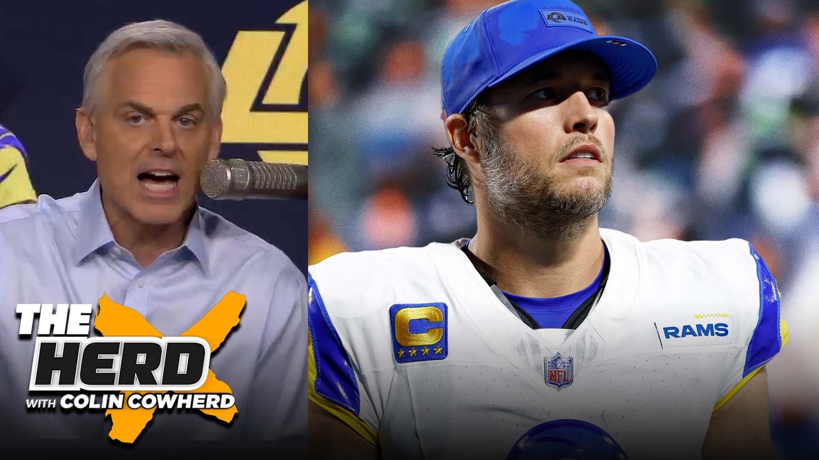 Cowherd Reacts to Stafford's Extension: ‘Win A Super Bowl Now And Next Year" 3 Cowherd Reacts to Staffords Extension ‘Win A Super Bowl Now