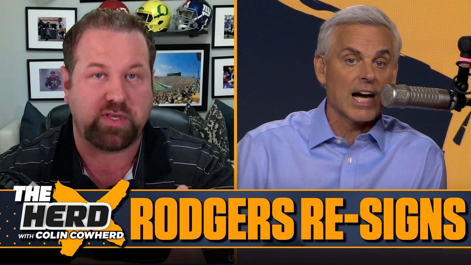 Geoff Schwartz Questions Mike McCarthy’s Support for Aaron Rodgers in Pittsburgh 3 Geoff Schwartz Questions Mike McCarthys Support for Aaron Rodgers in