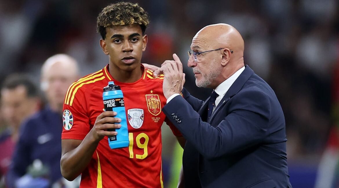 'This Is Lamine Yamal's Moment': Spain Coach Backs His 18-Year-Old Star 2 GettyImages 2162037211