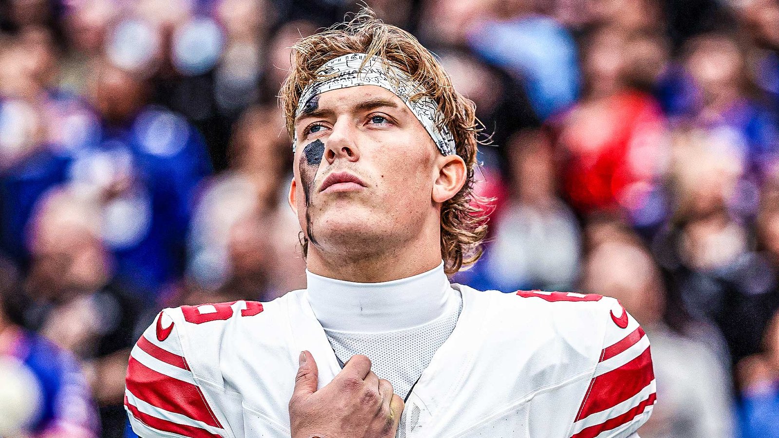 Giants' QB Jaxson Dart Shuts Down Tim Tebow Comparisons: 'I'm Not Like That' 3 Giants QB Jaxson Dart Shuts Down Tim Tebow Comparisons Im