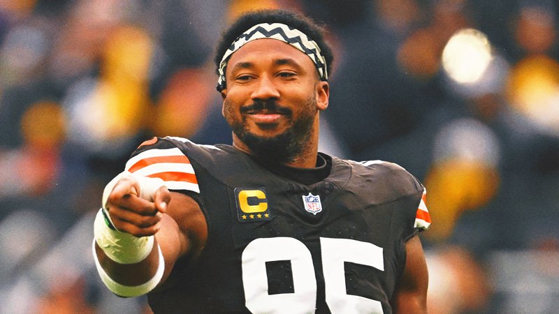 Has New Browns Head Coach Todd Monken Met Myles Garrett? 'No' 3 Has New Browns Head Coach Todd Monken Met Myles Garrett