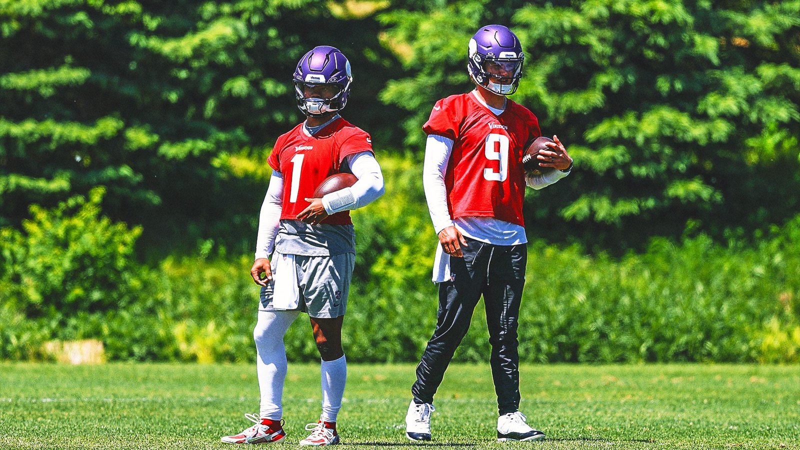 JJ McCarthy Uses ‘Classroom Analogy to Describe Relationship With Kyler