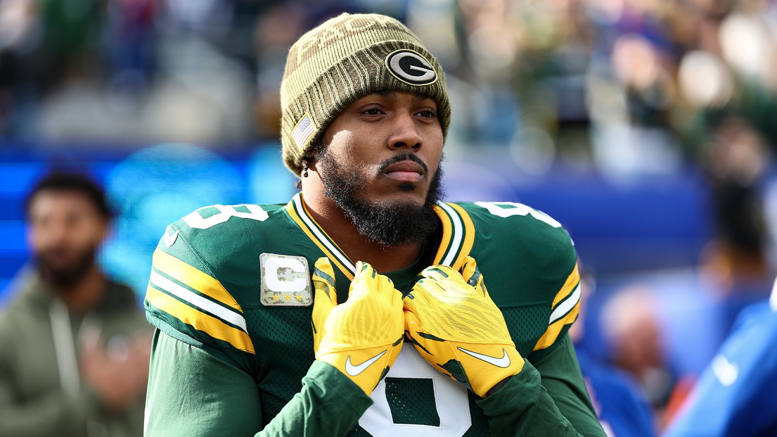 Packers RB Josh Jacobs Arrested On Charges Related To Domestic