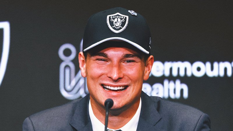 Raiders QB Fernando Mendoza I Was an A Hole Sometimes at