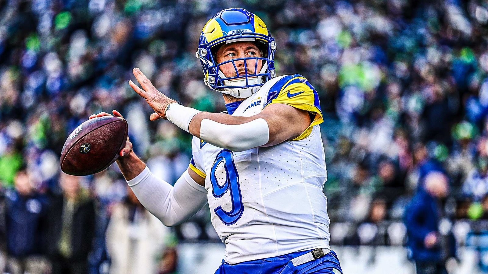Rams Matthew Stafford Agree To 1 Year Extension Reportedly Make Him