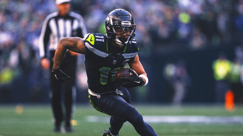 Seahawks Star Jaxon Smith Njigba On NFL Trophy Gaffe Getting Disrespectful